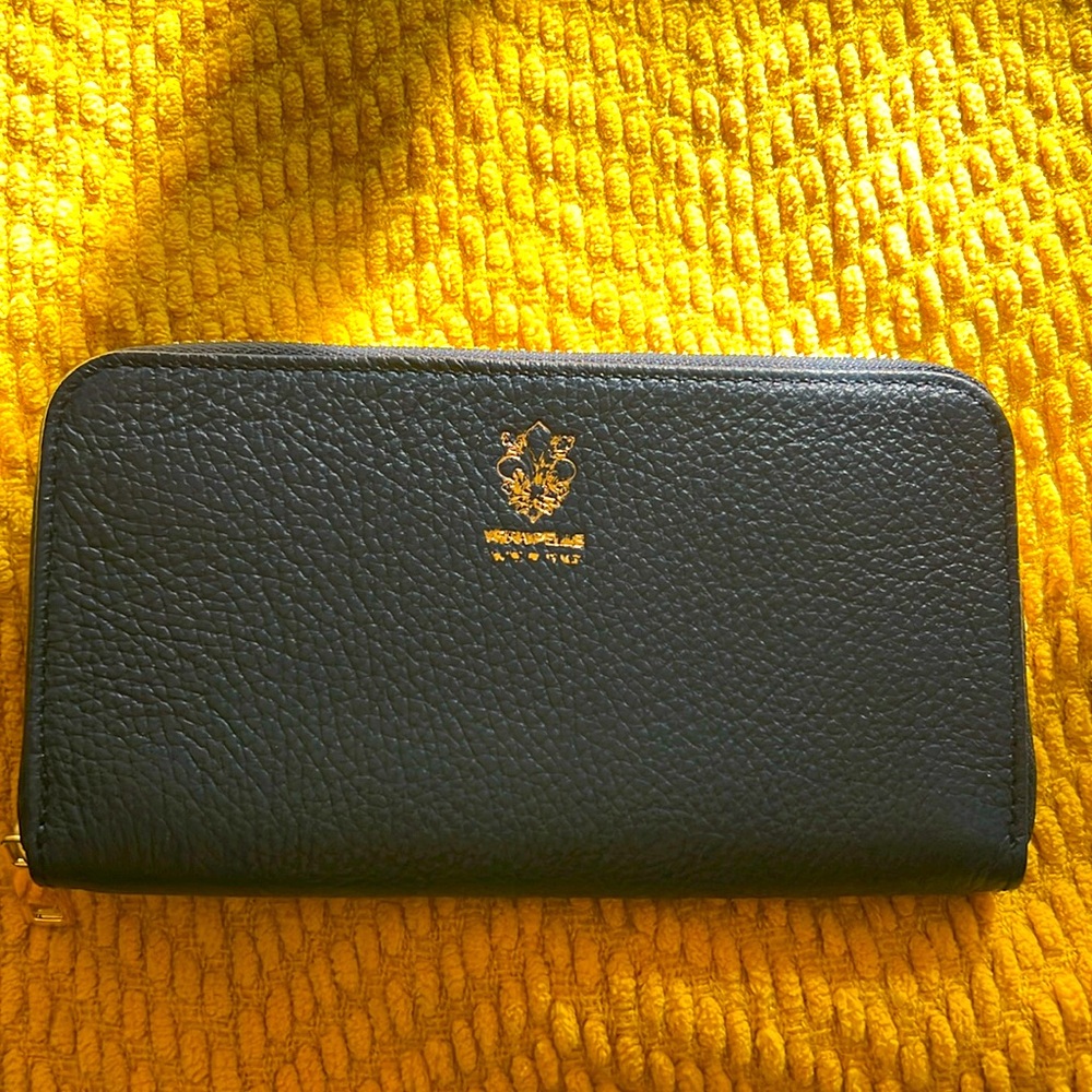 Brand new Italian leather wallet from Florence.